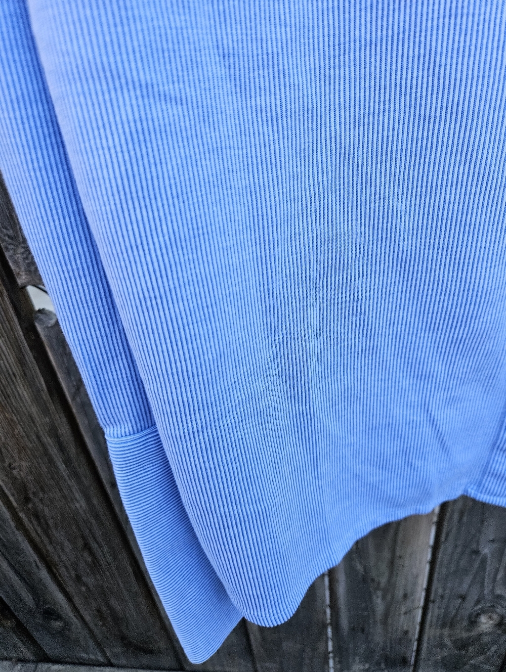 Liz Claiborne Pale Blue Collared Button-Up Blouse Women's Size M - Picture 10 of 16